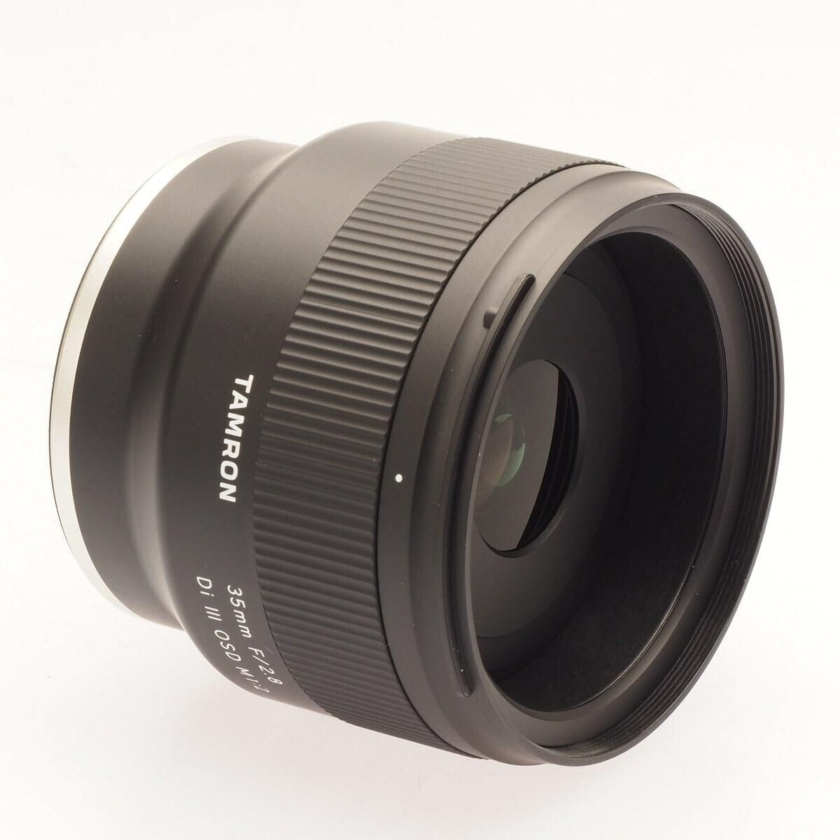 タムロン　35mm F2.8 Di 3 OSD M1:2