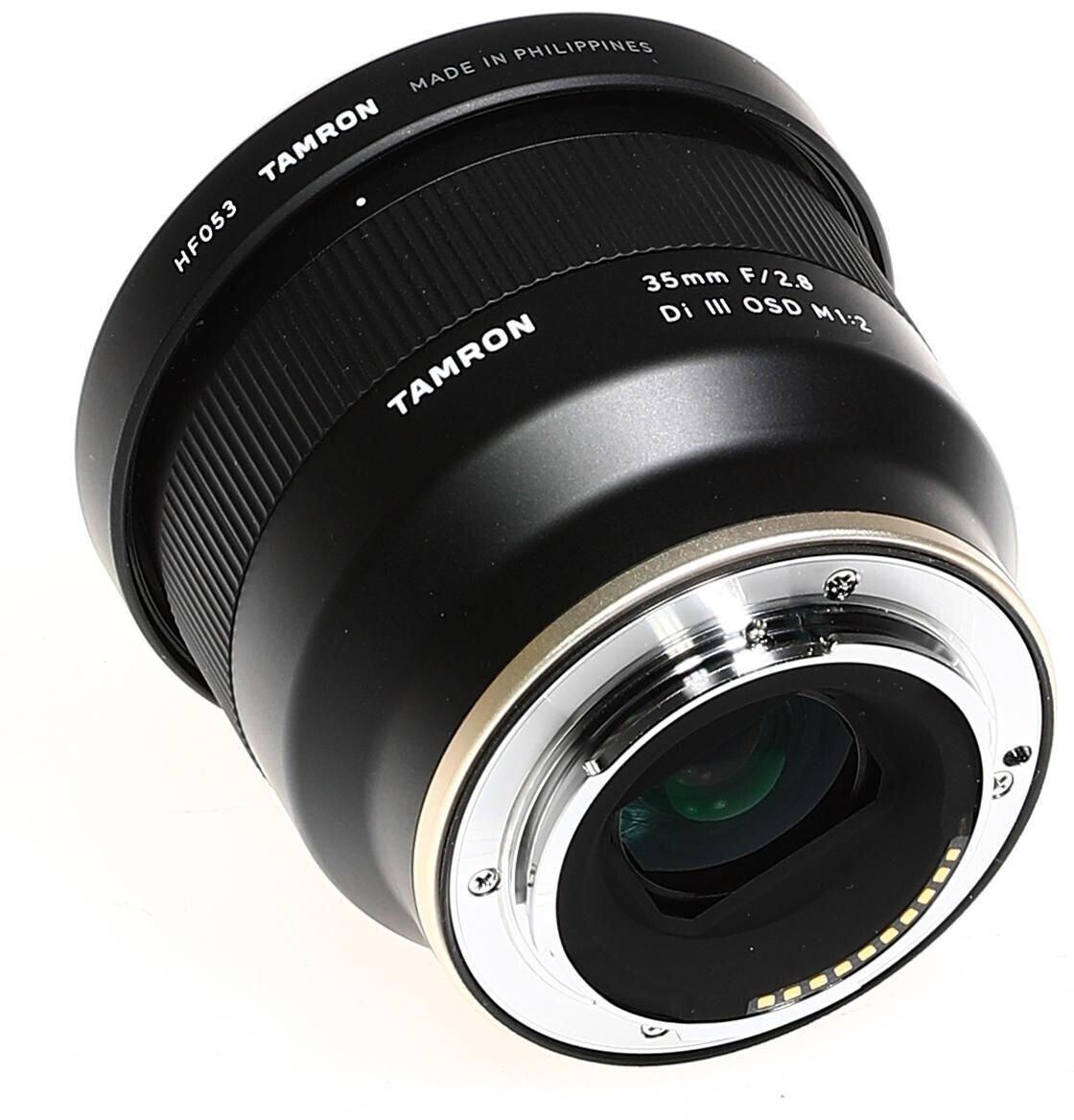 Tamron 35mm f2.8 Di III OSD M1:2 Sony E ab 194,89 € | Preisvergleich bei  idealo.de