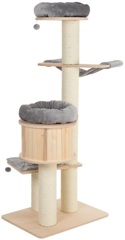 Natural Paradise Scratching Post XL Premium Edition Light Grey
