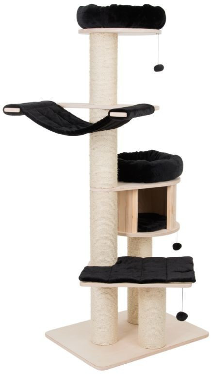 Natural Paradise Scratching Post XL Premium Edition Black