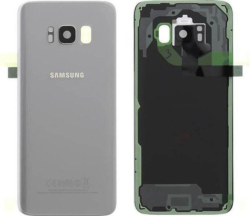 Samsung Accu Backcover (Galaxy S8) Silver