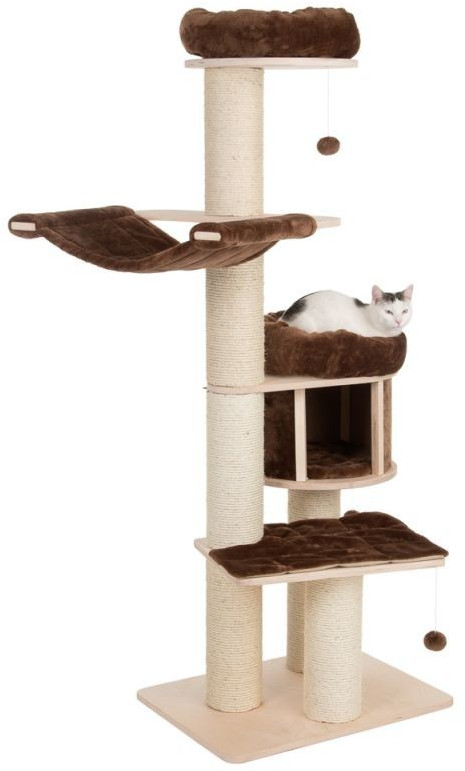 Natural Paradise Scratching Post XL Standard Dark Brown