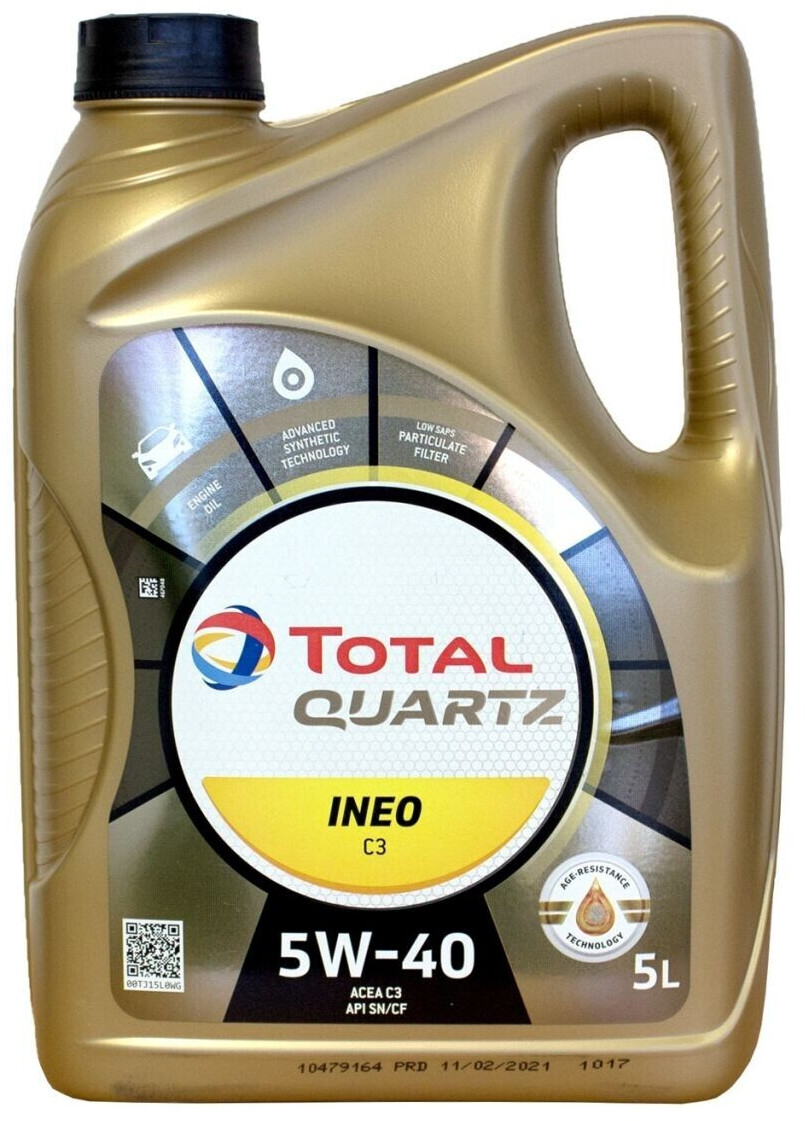 TOTAL QUARTZ INEO C3 5W-40 (5 l)
