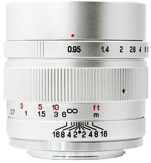Zhongyi Optical Mitakon 35mm f0.95 II [Sony E] argent