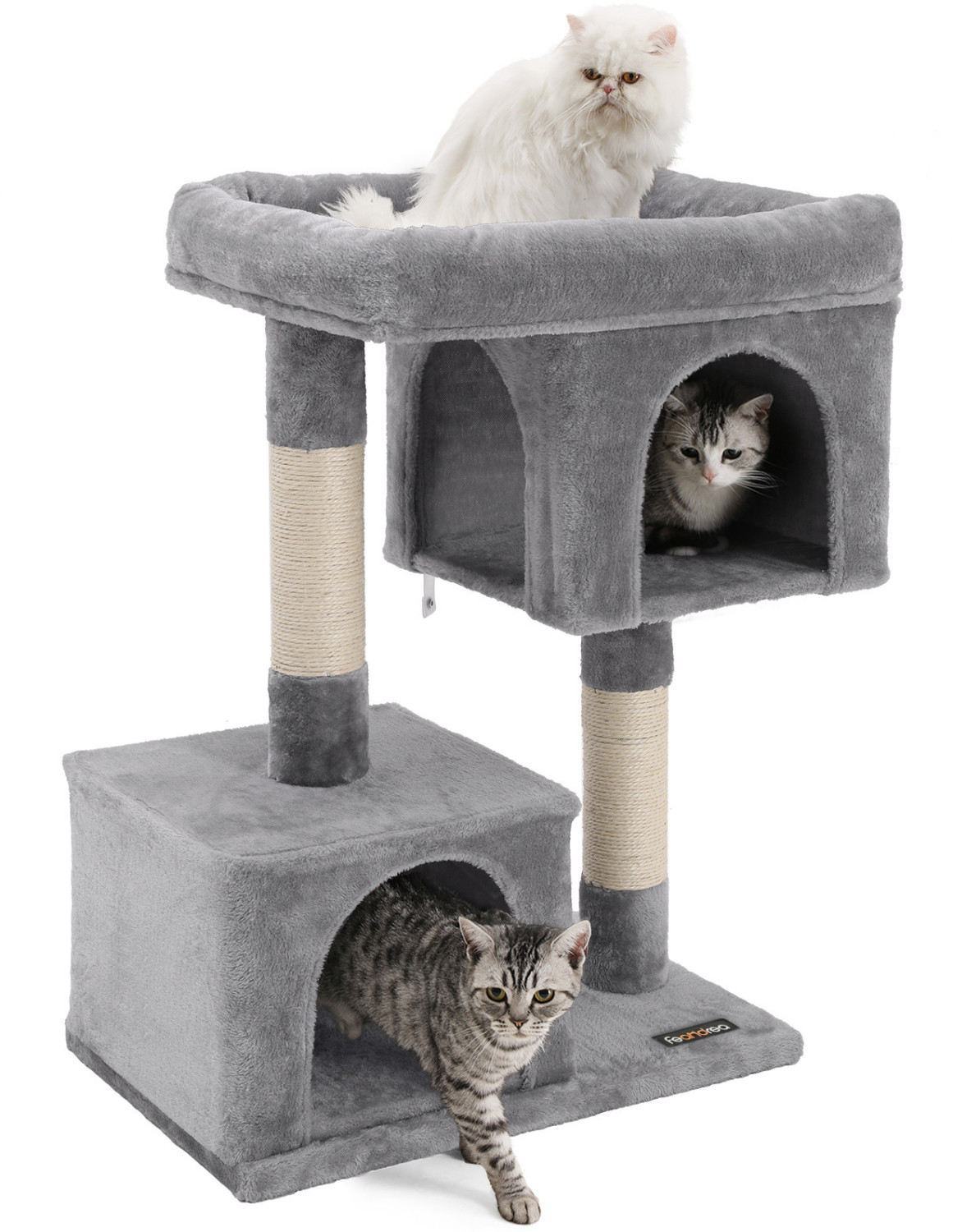Feandrea Scratching Post 84cm Light Grey (PCT61W)