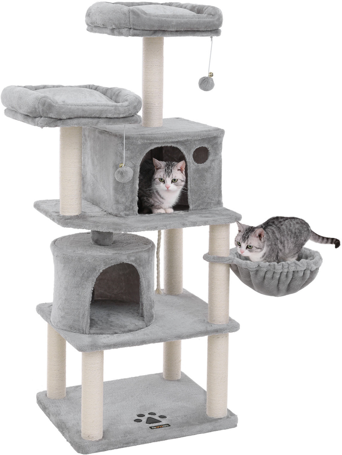 Feandrea Scratching Post 152 Light Grey (PCT90W)