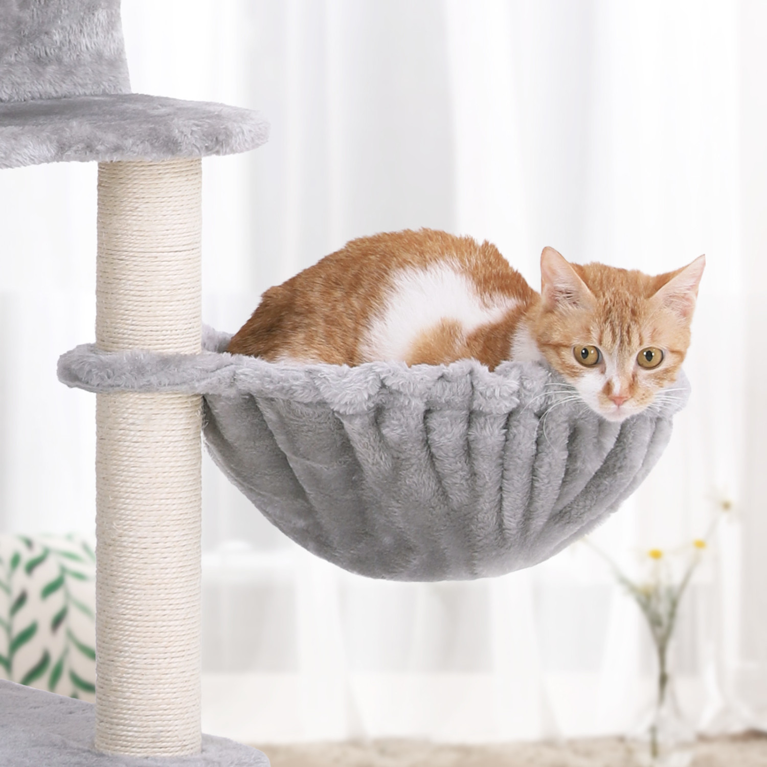 Feandrea Arbre à chat 152 Light Grey Feandrea Arbre à chat 152 Light Grey