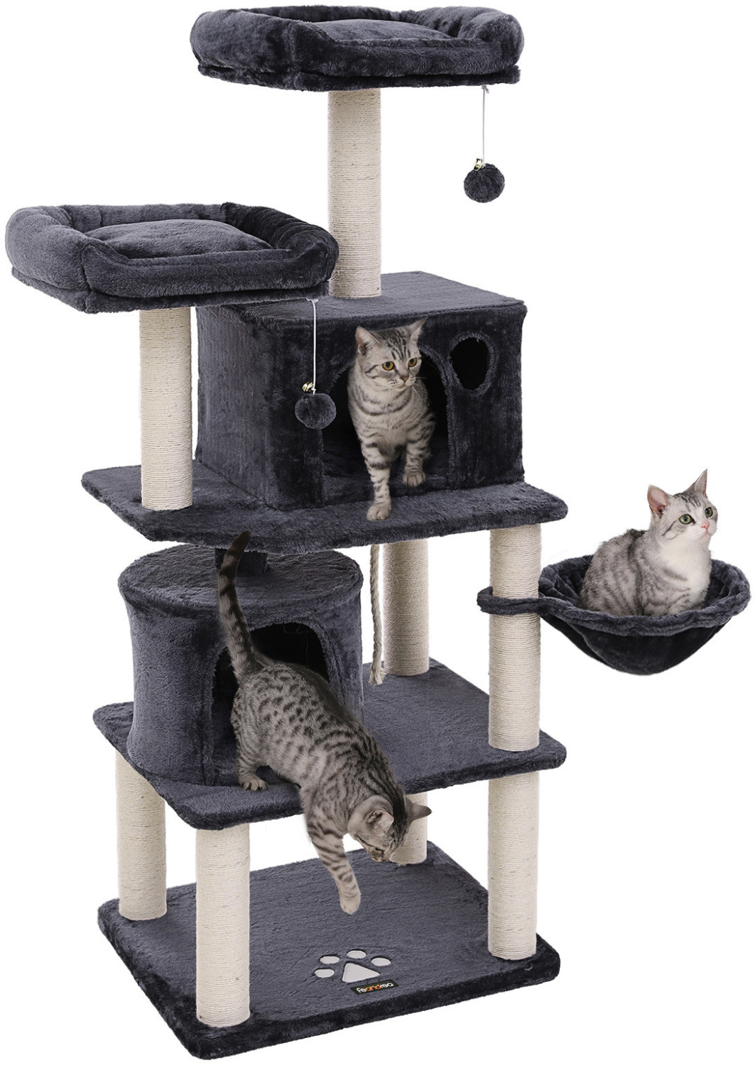 Feandrea Scratching Post 152cm Dark Grey (PCT90G)
