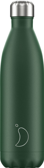 Chilly's Water Bottle (0.75L) Matte Green