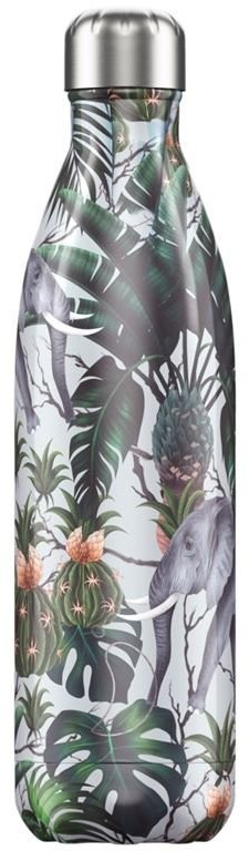 Chilly's Water Bottle (0.75L) Tropical Elephant