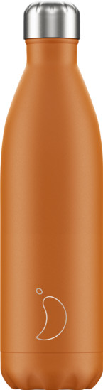 Chilly's Water Bottle (0.75L) Matte Burnt Orange