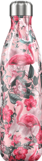 Chilly's Water Bottle (0.75L) Tropical Flamingo