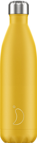 Chilly's Water Bottle (0.75L) Matte Burnt Yellow