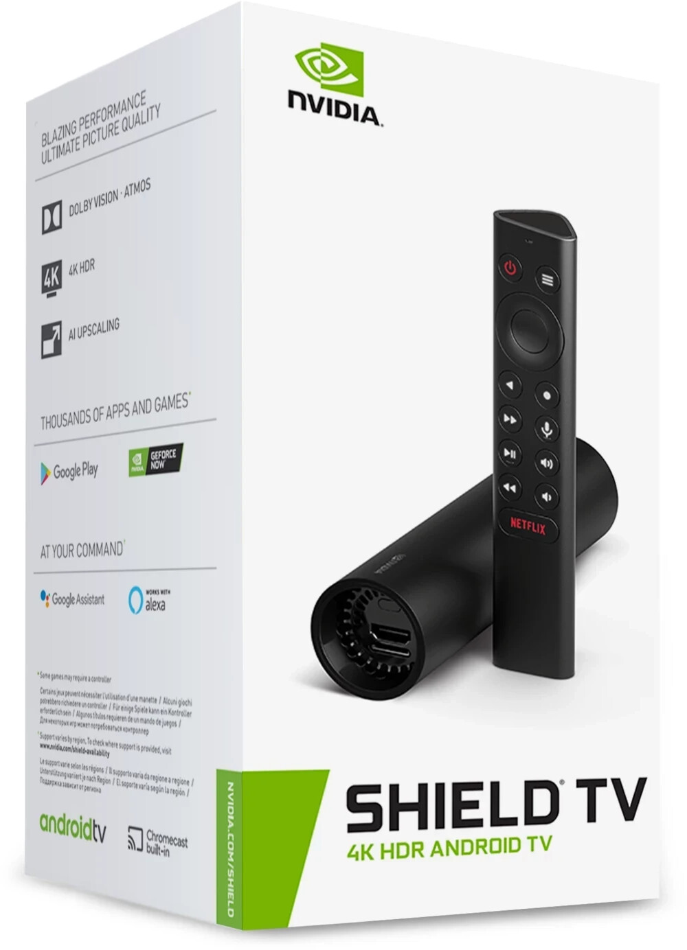 Soldes NVIDIA Shield TV 2024 au meilleur prix sur