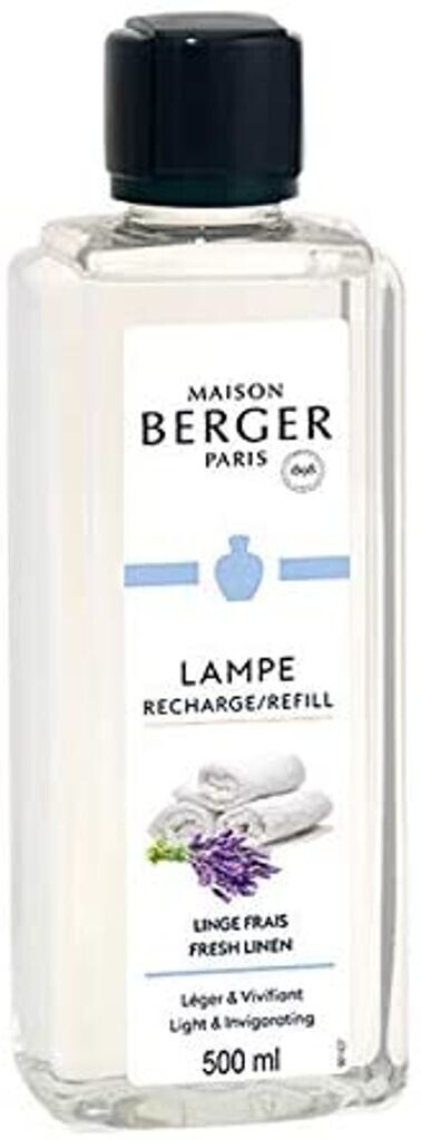Lampe Berger Recharge Linge Frais (500 ml) au meilleur prix sur