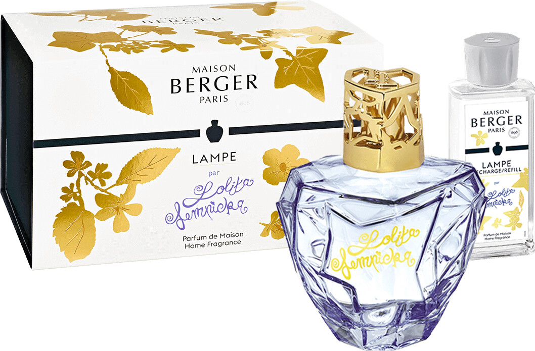 Coffret cadeau Lampe Berger Lolita Lempicka Premium Violet