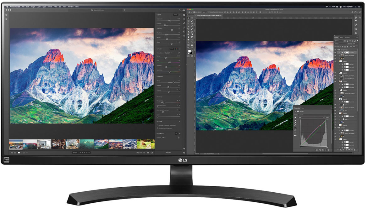 LG 34WL750-B