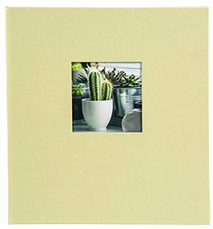 Goldbuch Bella Vista 30x31/60 lime (black pages)