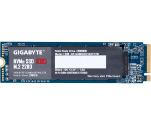 GigaByte NVMe SSD 1 To (GP-GSM2NE3100TNTD) au meilleur prix sur