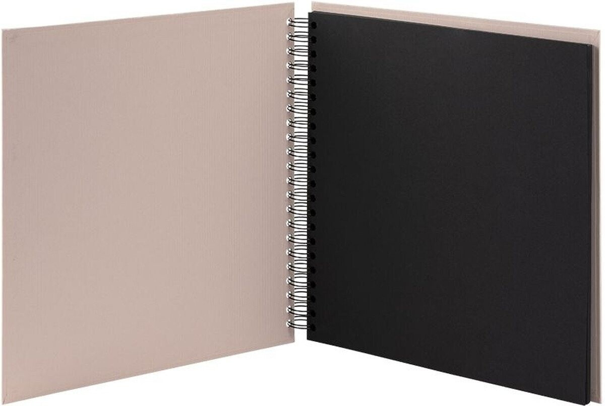 Rössler Papier Photo Album Soho 29x29/60 powder