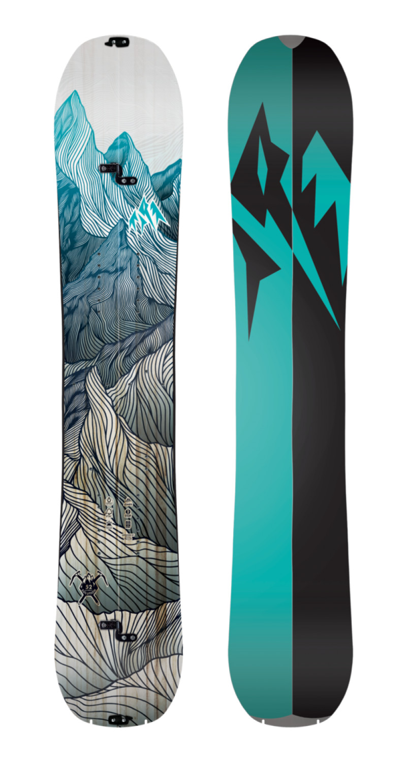 Jones Women's Solution Splitboard (2020)