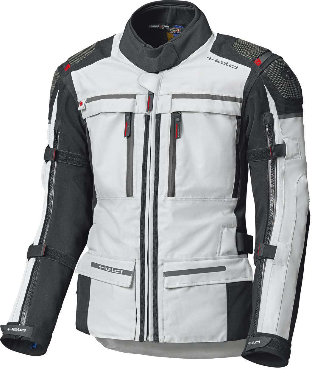 Held Atacama Top Grey/Red