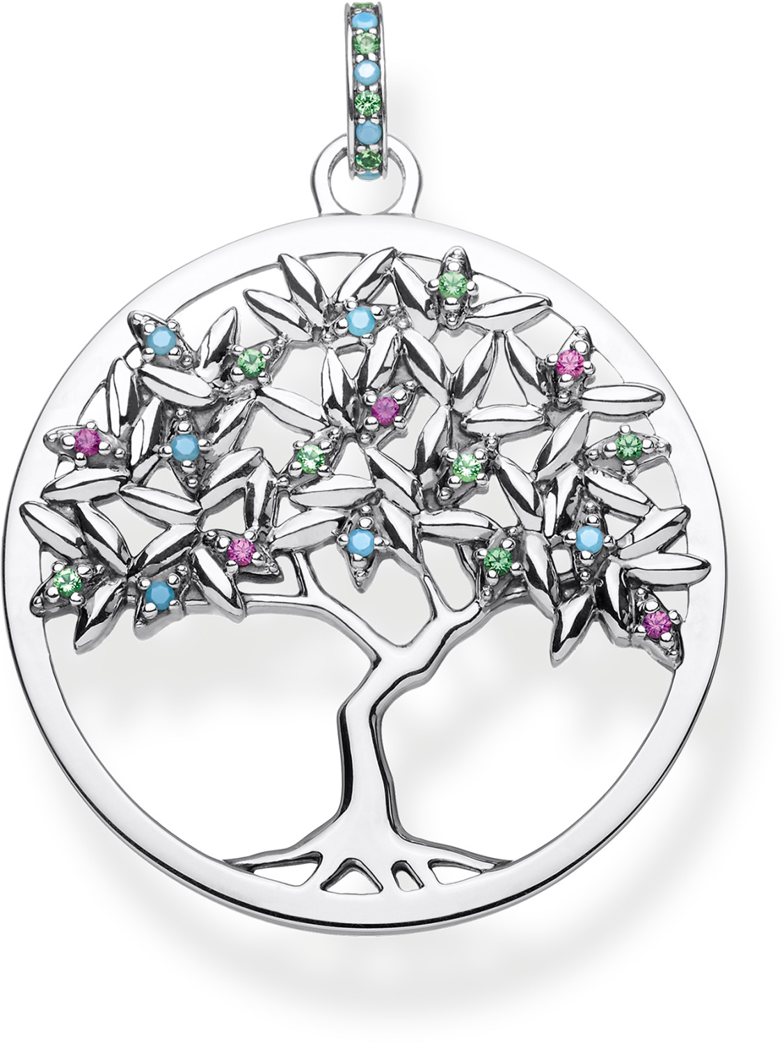Collana Thomas Sabo Tree Of Love – Ciondolo In Argento Sterling 925 – Gioiello Donna Per San Valentino, Compleanno, Regalo Speciale