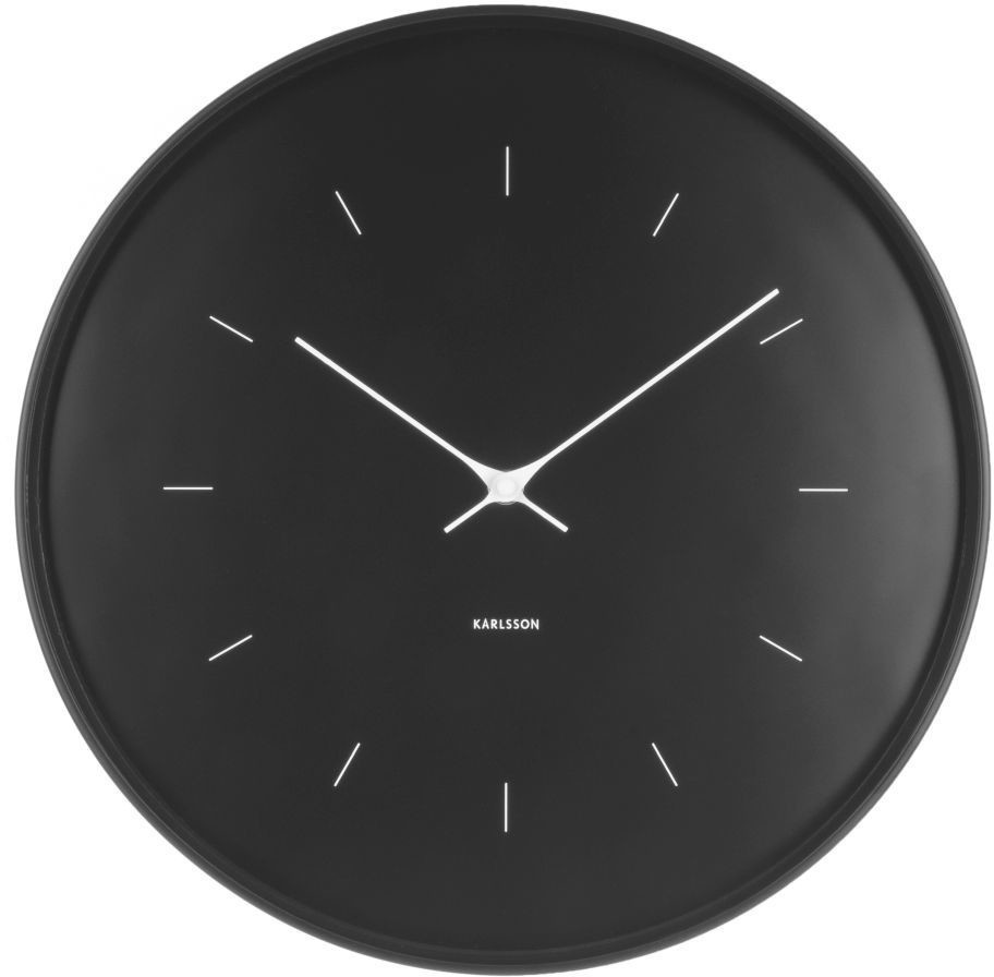 Karlsson Butterfly  Ø 37,5cm Black