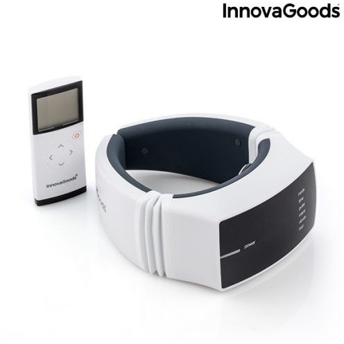InnovaGoods Masseur cervical rechargeable IG116356