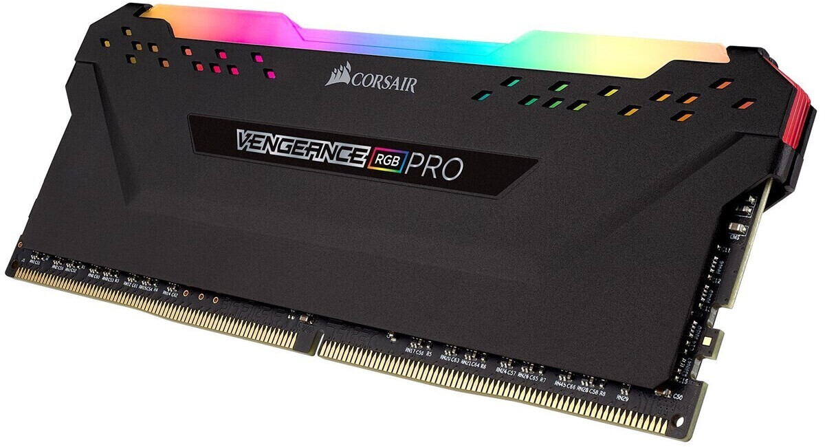 Corsair Vengeance RGB Pro ROG Strix 8GB 16GB DDR4 3600MHz 4000MHz LED  Desktop Memory - White