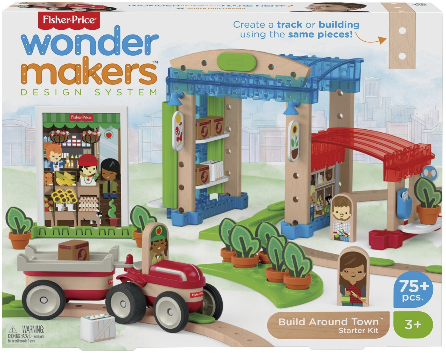 Fisher price deals wonder makers