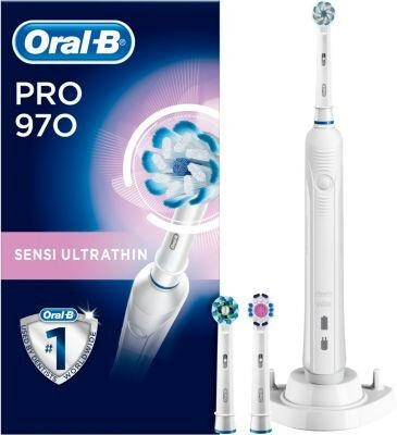 Oral-B PRO Spazzolino Elettrico 1 - 970 Di Braun