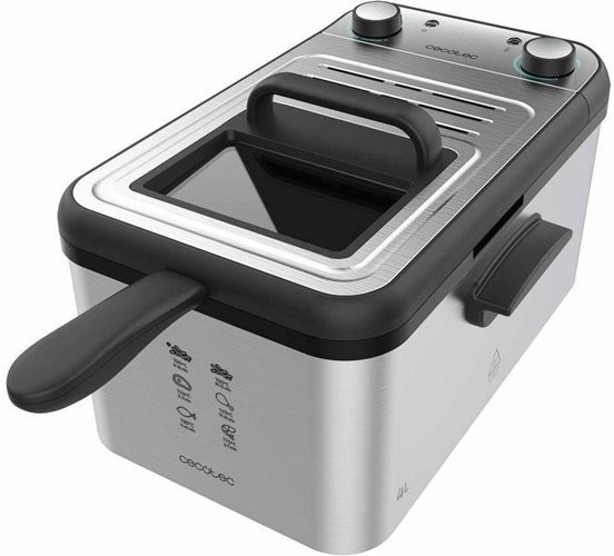 Cecotec CleanFry Infinity 4000 Inox