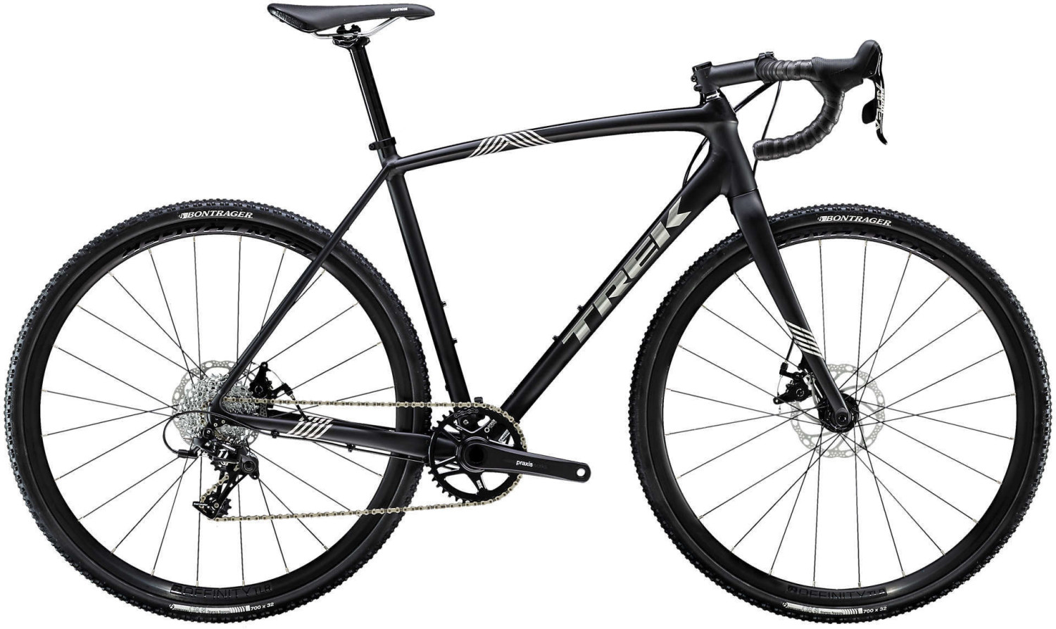 Trek Crockett 4 Disc 2020 black
