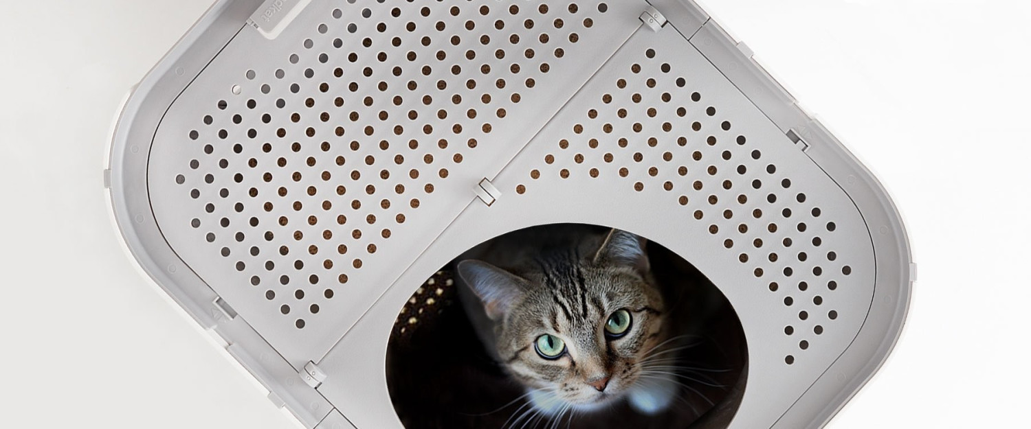 Modkat Bac à litière pour chat Modkat Bac à litière pour chat