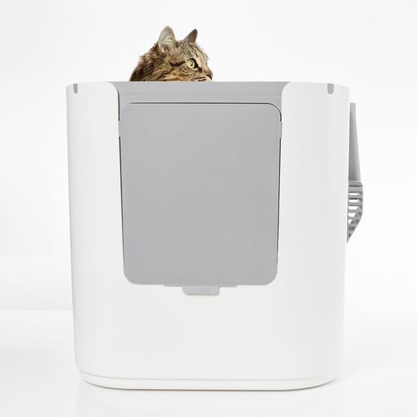 Modkat Bac à litière pour chat Modkat Bac à litière pour chat