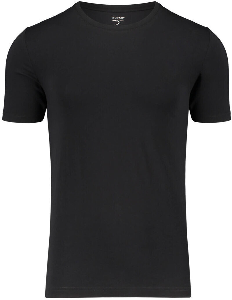 OLYMP Level Five Shirt, Body Fit black (80312)
