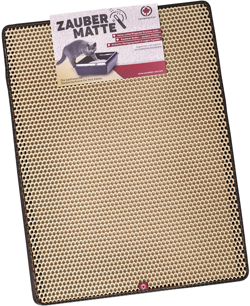 CanadianCat Magic Mat Beige