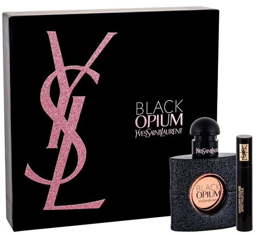 YSL Black Opium Giftset Edp 30ml Perfume + Mascara 2ml