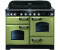 Rangemaster Classic Deluxe 110 Induction Olive Green/Chrome