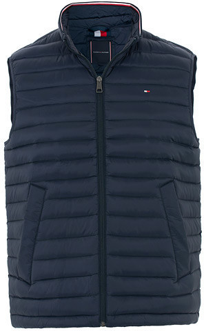 Buy Tommy Hilfiger Core Packable Down Vest navy (MW0MW12719-CJM) from £ ...