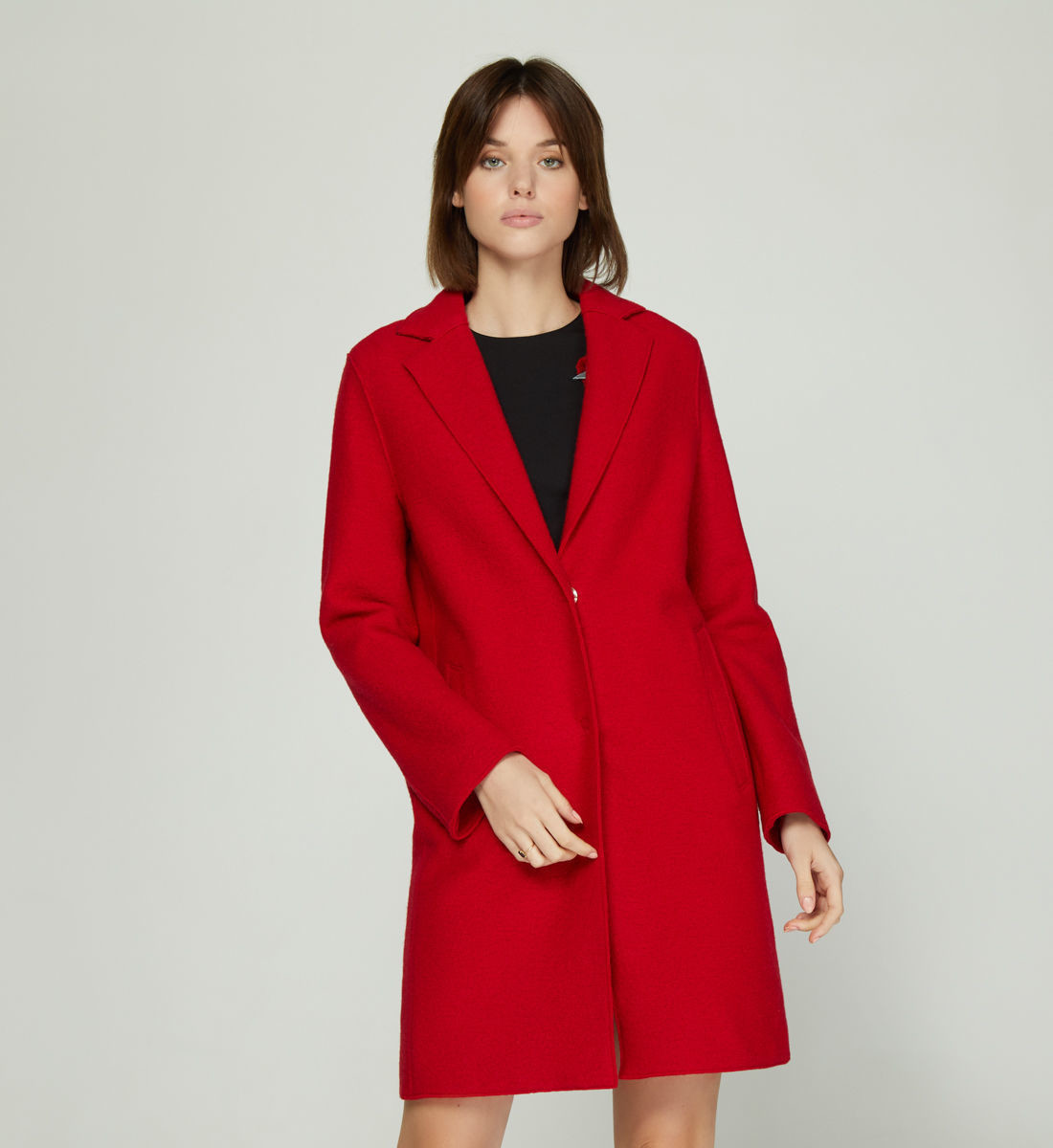 tommy hilfiger wool coat