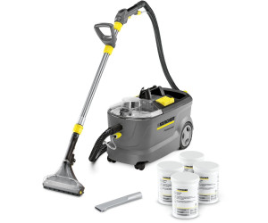 Karcher Puzzi 10/1 with crevice nozzle