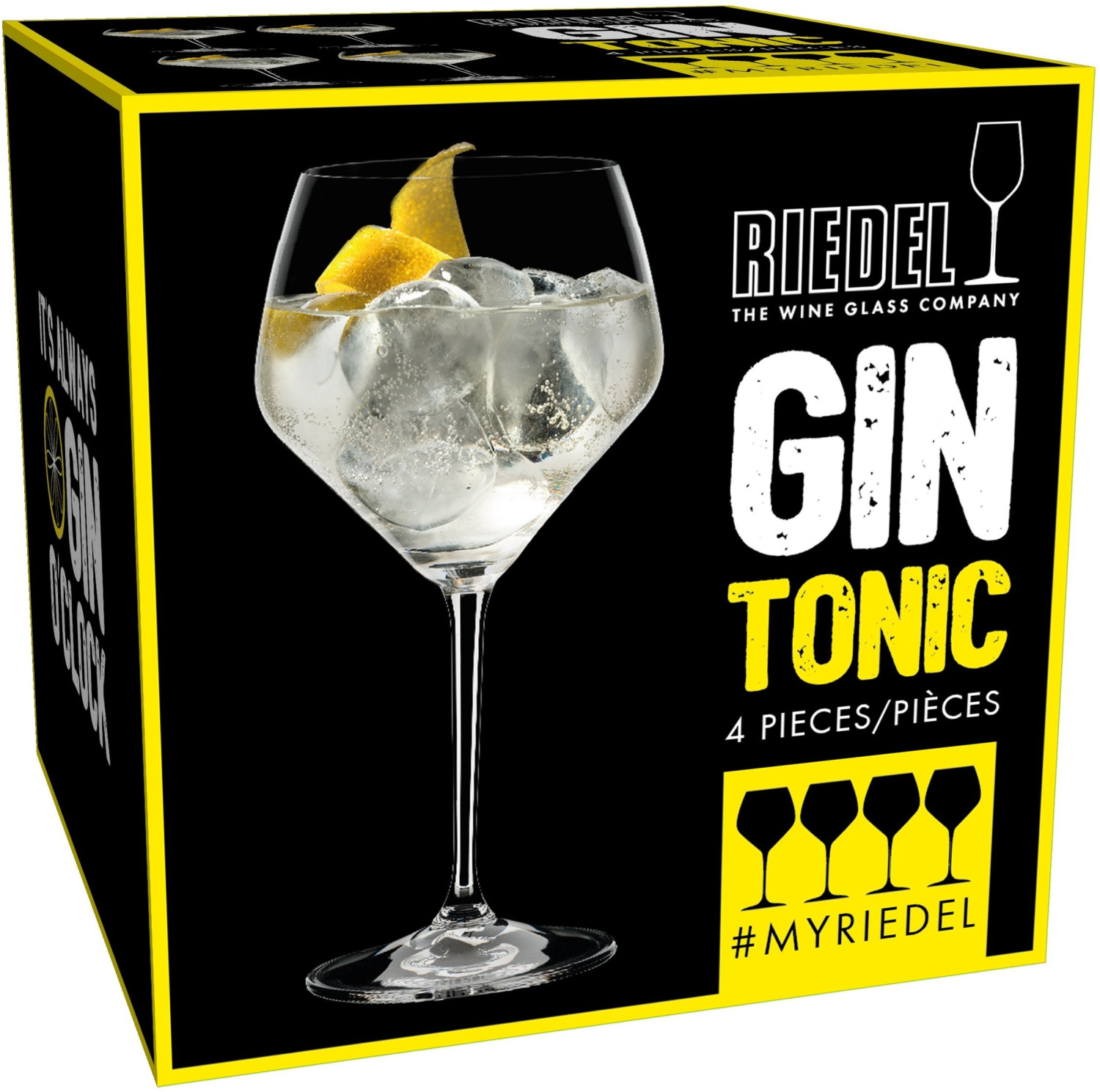 Riedel GinandTonicSet Extreme 4teilig ab 35,90