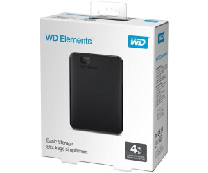 Soldes Western Digital Elements Portable 5 To 2024 au meilleur prix sur