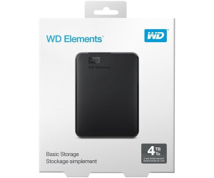 Western Digital Elements Portable disque dur externe 5 To Noir