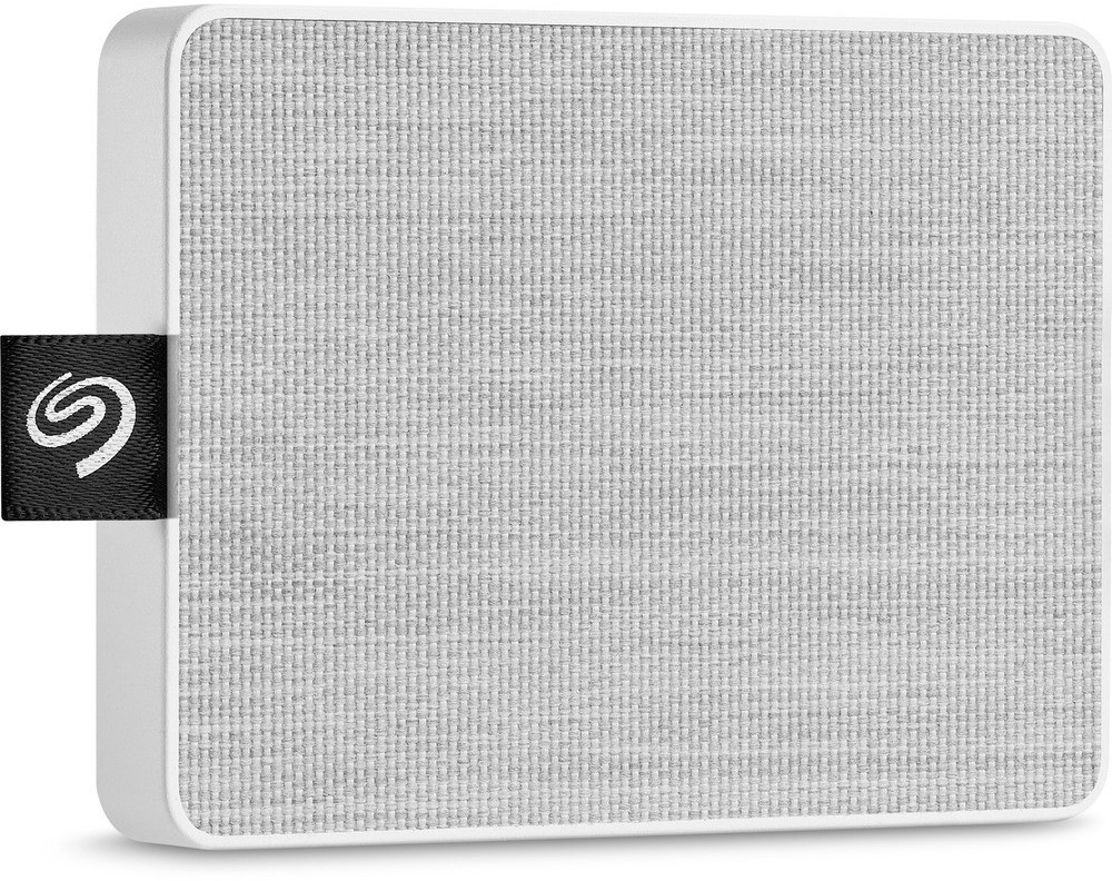 Seagate One Touch SSD 500 Go blanc