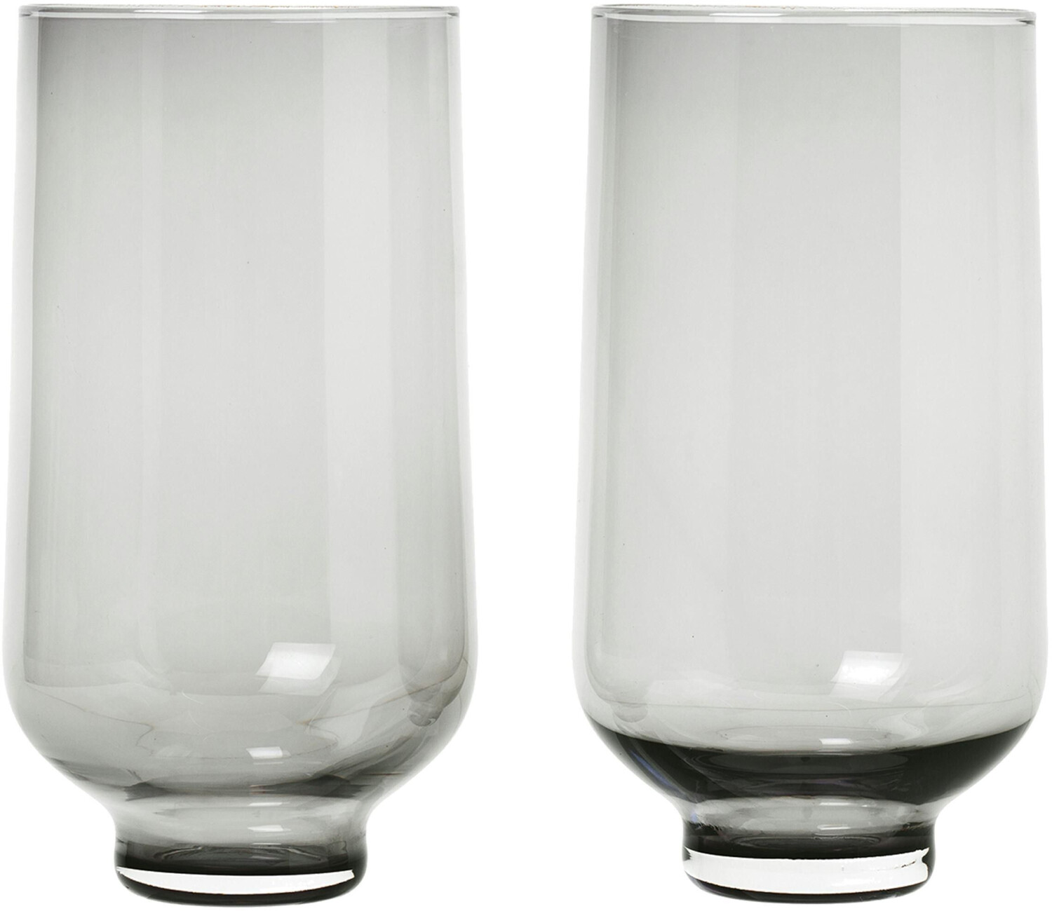 Blomus Flow drinking glass 0.4 l set of 2 smoke
