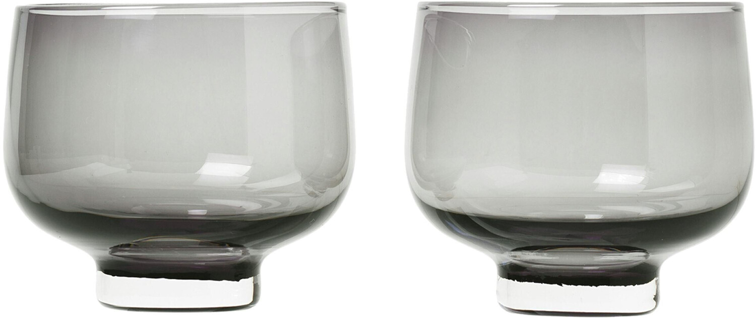 Blomus Flow drinking glass 0.22 l set of 2