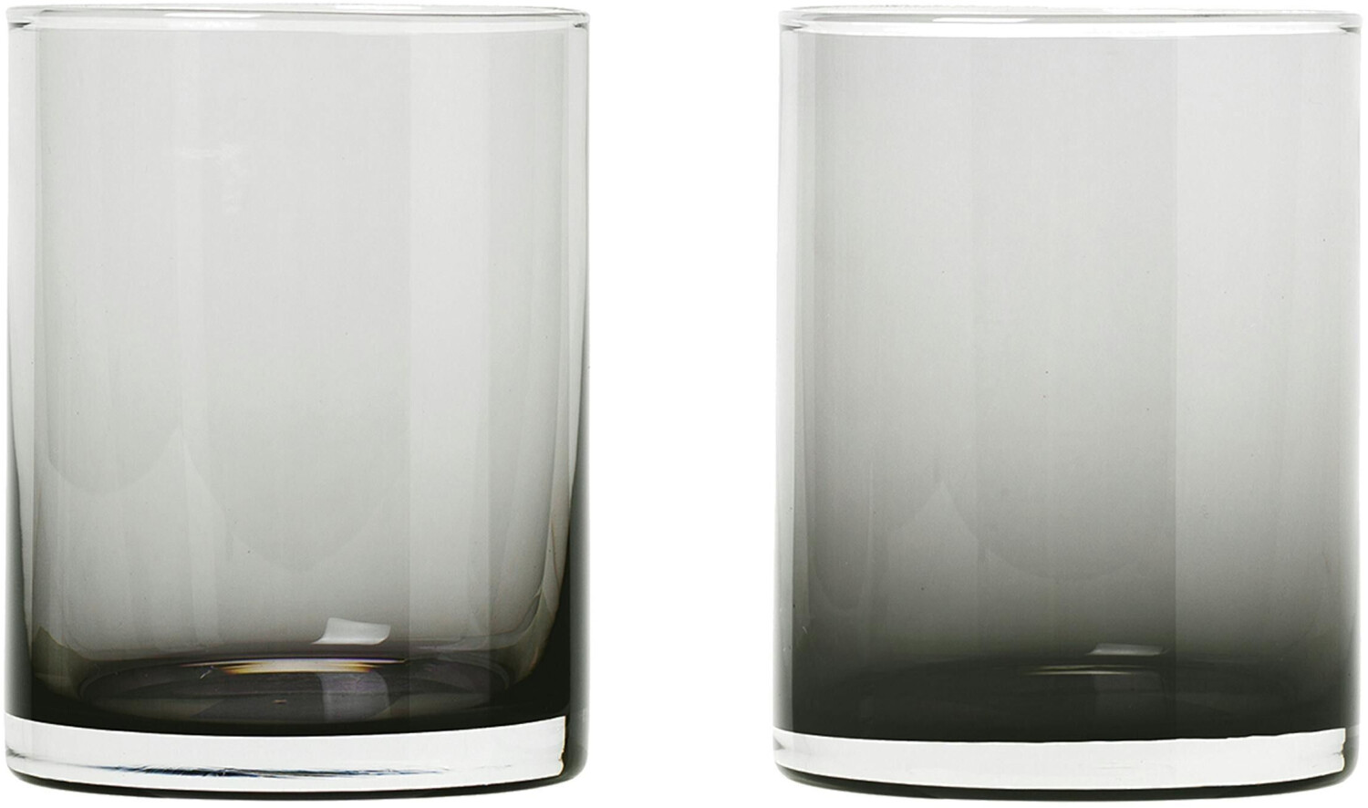 Blomus Mera drinking glass 0.22 l set of 2 smoke